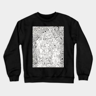 Bodily Milky Way (Original) Crewneck Sweatshirt